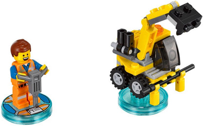 Fun Pack - The LEGO Movie (Emmet and Emmet's Excavator)