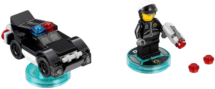 Fun Pack - The LEGO Movie (Bad Cop and Police Car)