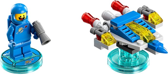 Fun Pack - The LEGO Movie (Benny and Benny's Spaceship)