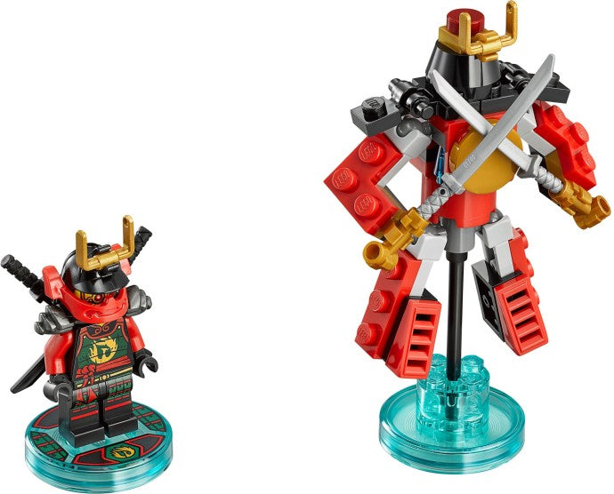 Fun Pack - Ninjago (Nya and Samurai Mech)