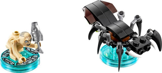 Fun Pack - The Lord of the Rings (Gollum and Shelob the Great)