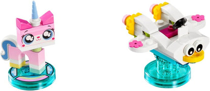 Fun Pack - The LEGO Movie (Unikitty and Cloud Cuckoo Car)