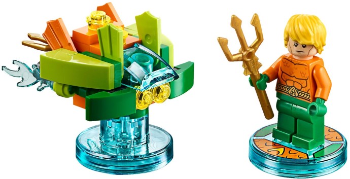Fun Pack - DC Comics (Aquaman and Aqua Watercraft)