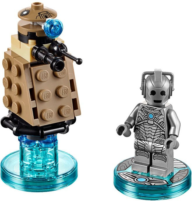 Fun Pack - Doctor Who (Cyberman and Dalek)
