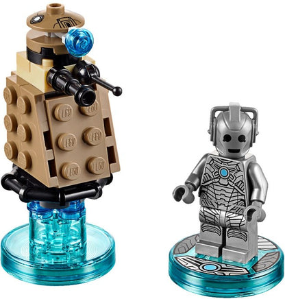 Fun Pack - Doctor Who (Cyberman and Dalek)