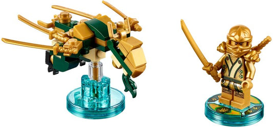 Fun Pack - Ninjago (Lloyd and Lloyd's Golden Dragon)