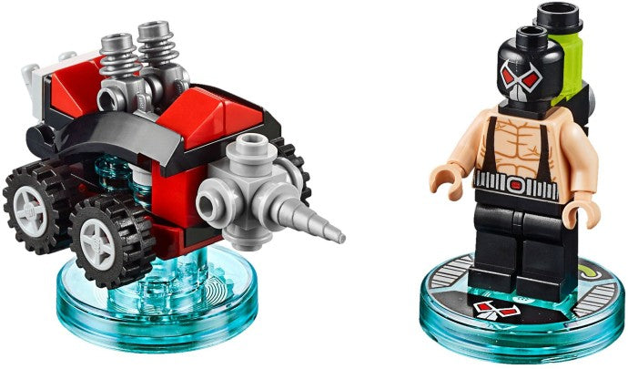 Fun Pack - DC Comics (Bane and Drill Driver)
