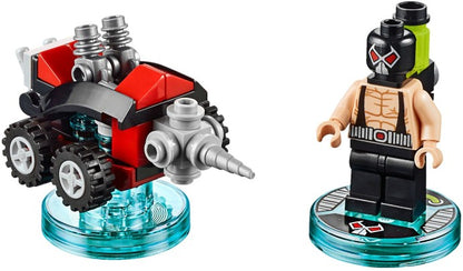 Fun Pack - DC Comics (Bane and Drill Driver)