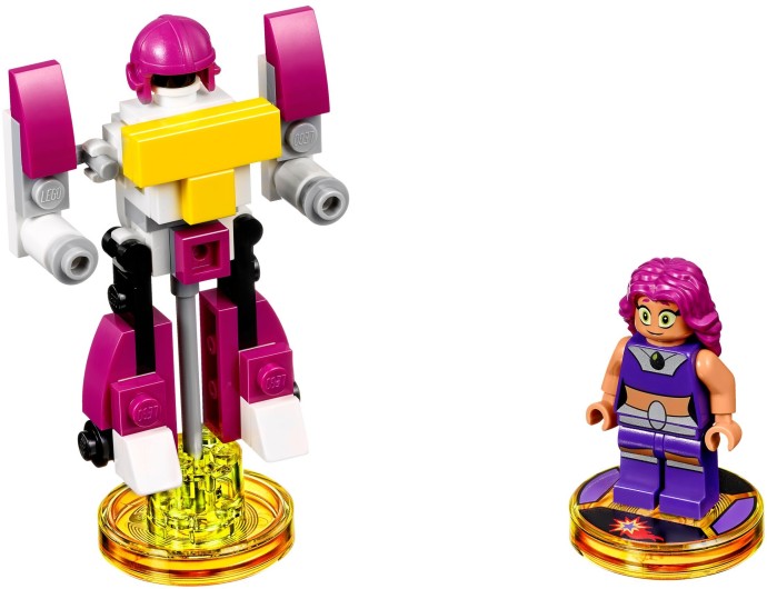 Fun Pack - Teen Titans Go! (Starfire and Titan Robot)