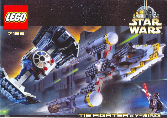 TIE Fighter & Y-wing {Reissue}