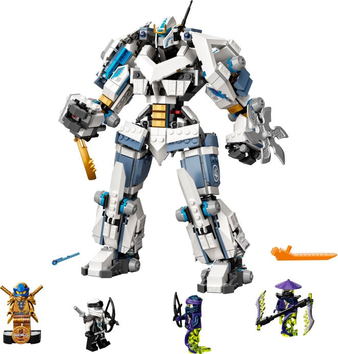 Zane's Titan Mech Battle