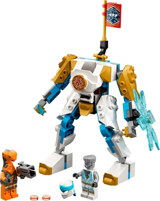 Zaneâ€™s Power Up Mech EVO