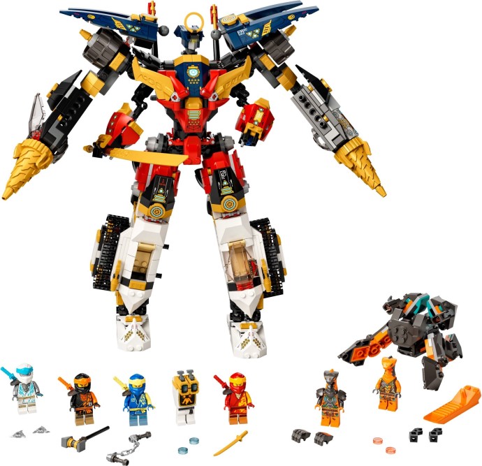 NINJAGO Sets – MOCBoxing®