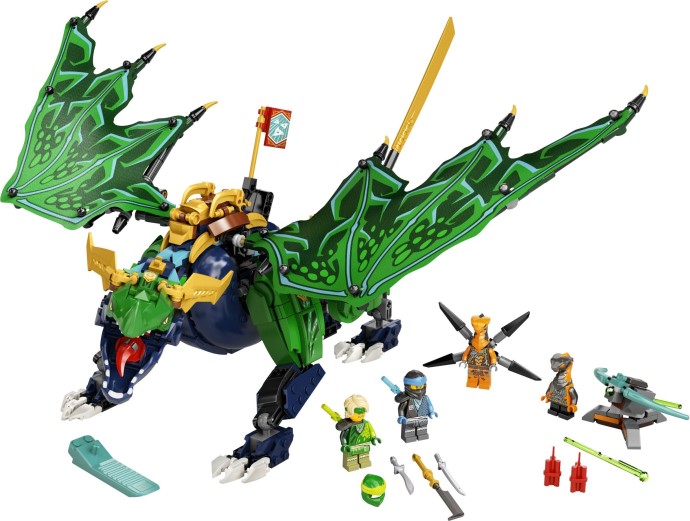 Lloydâ€™s Legendary Dragon