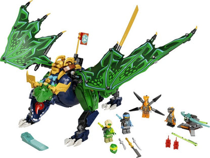 Lloydâ€™s Legendary Dragon