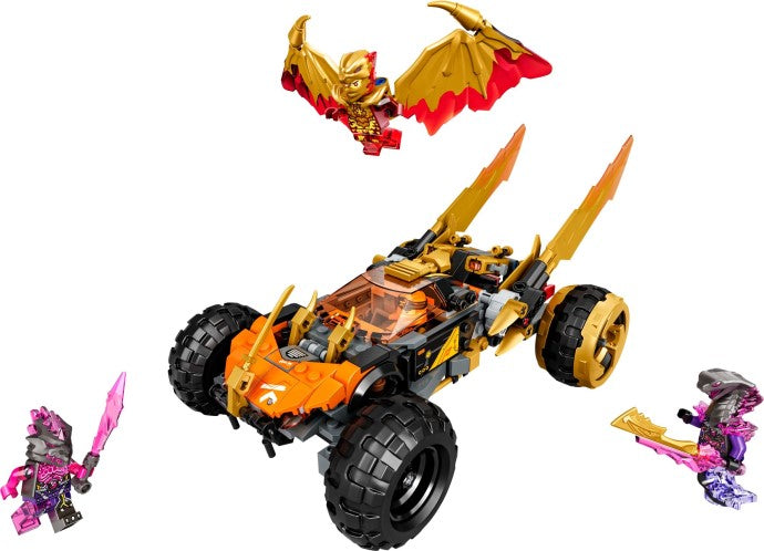Cole's Dragon Cruiser