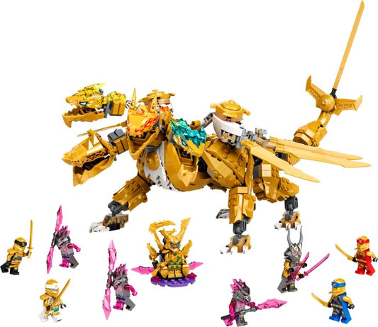 Lloyd's Golden Ultra Dragon