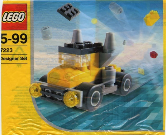 Yellow Truck polybag