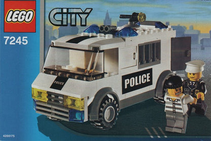 Prisoner Transport - Black/Green Sticker Version