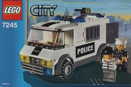 Prisoner Transport - Black/Green Sticker Version