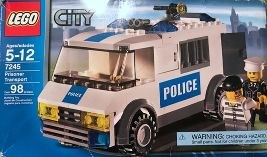 Prisoner Transport - Blue Sticker Version
