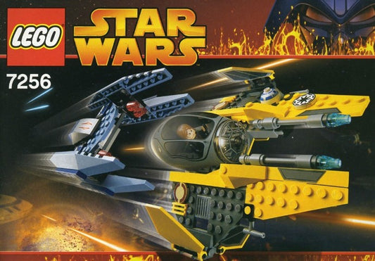 Jedi Starfighter & Vulture Droid