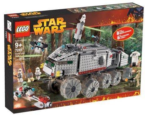 Clone Turbo Tank (with Non-Light-Up Mace Windu)
