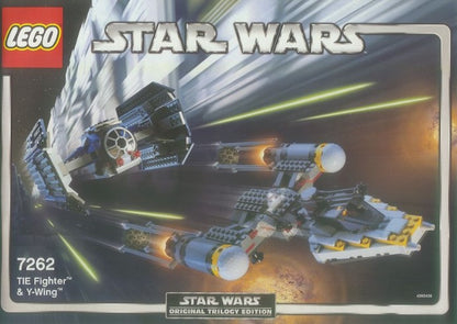 TIE Fighter and Y-wing {TRU Exclusive Reissue}