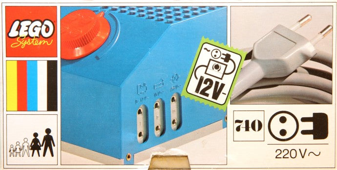 12V Transformer for 220V Pack