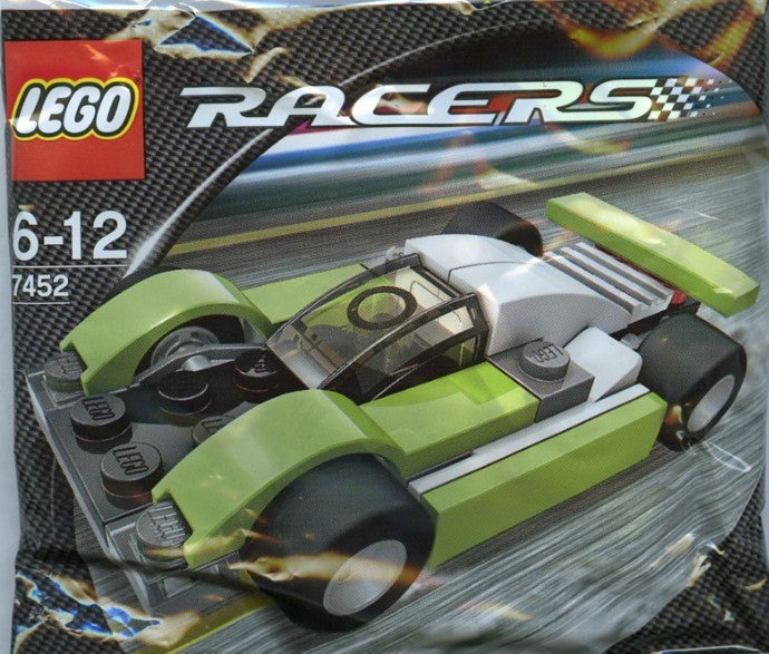 Lime / Black Racer polybag
