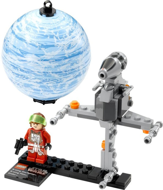 B-wing Starfighter & Planet Endor