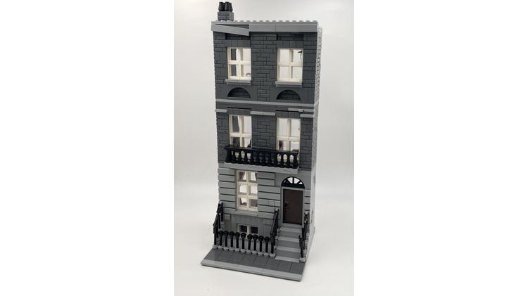 MOC-55215-1: 12 Grimmauld Place