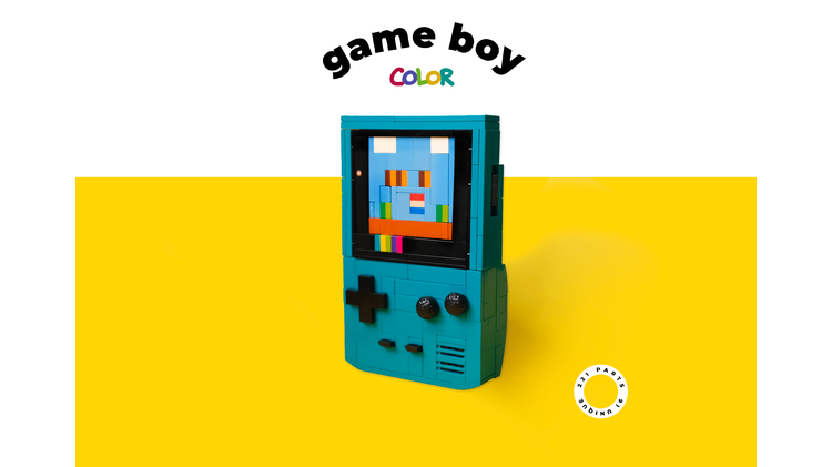 LEGO Game Boy Color - Teal