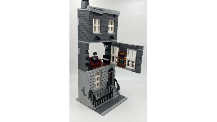 MOC-55215-1: 12 Grimmauld Place