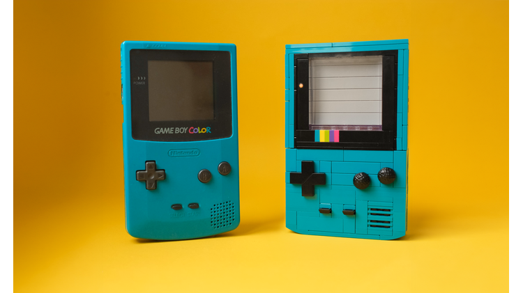 LEGO Game Boy Color - Teal