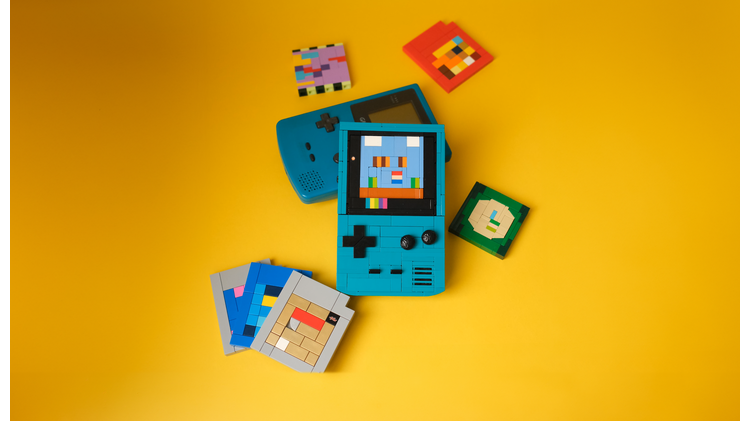 LEGO Game Boy Color - Teal