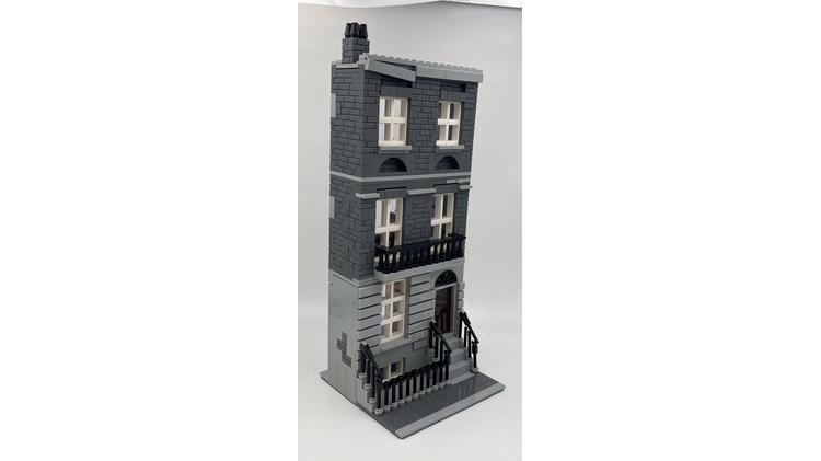 MOC-55215-1: 12 Grimmauld Place