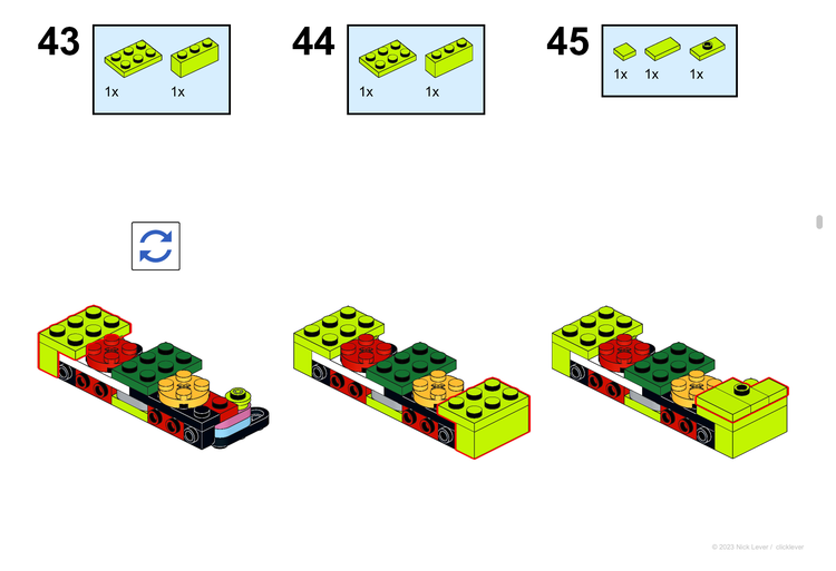 Ultimate LEGO Game Boy Color (Kiwi) 🥝