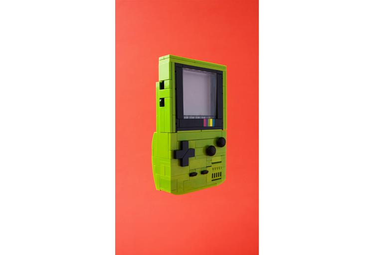 Ultimate LEGO Game Boy Color (Kiwi) 🥝