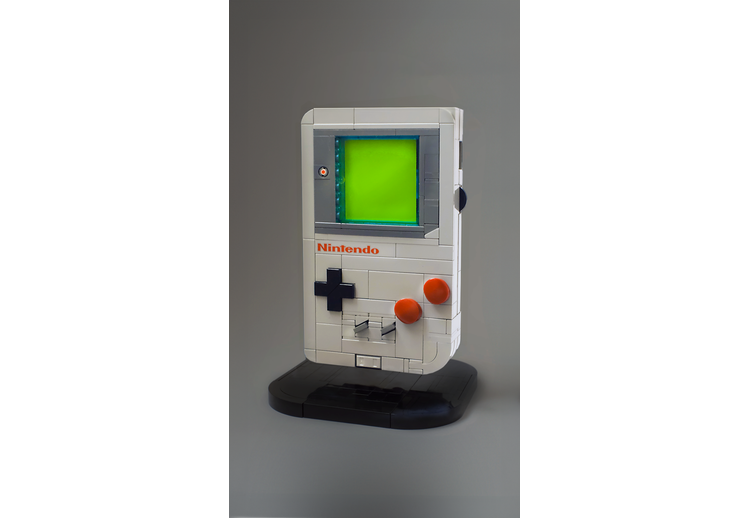 MOC-142243-1: Ultimate LEGO Gameboy