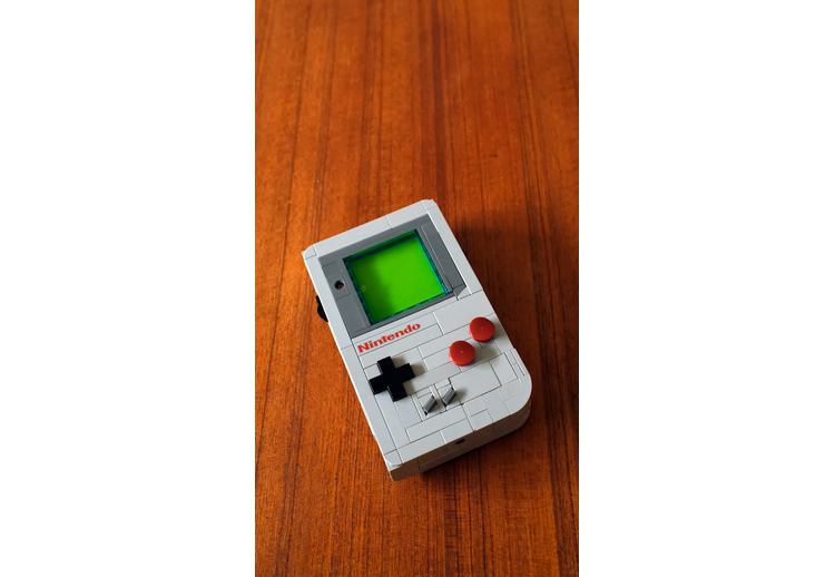 MOC-142243-1: Ultimate LEGO Gameboy