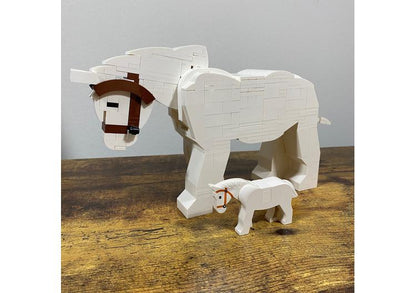 MOC-77927-1: Scaled Lego Horse