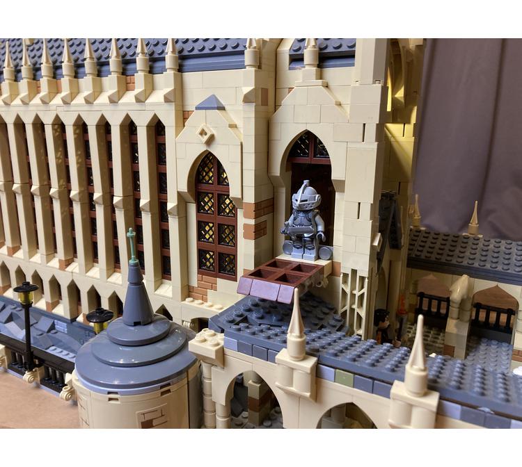 MOC-67613-1: Great Hall & Staircase Tower Version 1.0