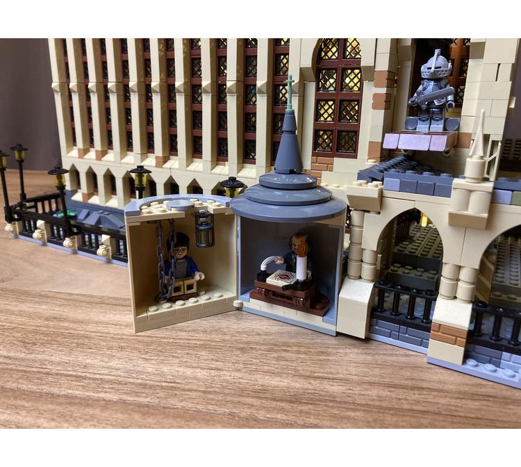 MOC-67613-1: Great Hall & Staircase Tower Version 1.0