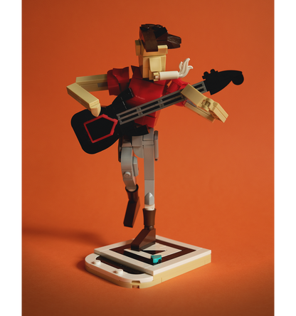 LEGO Lead Guitarist