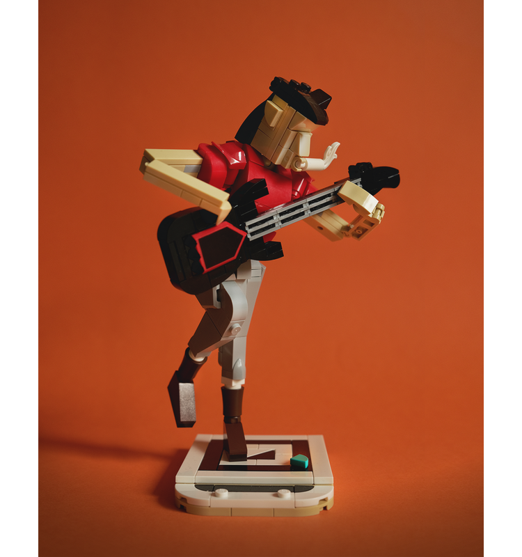 LEGO Lead Guitarist