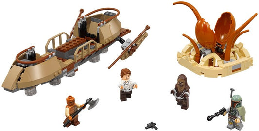 Desert Skiff Escape