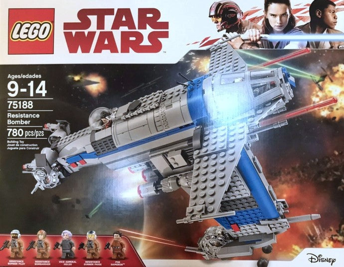 Resistance Bomber {Finch Dallow Version}