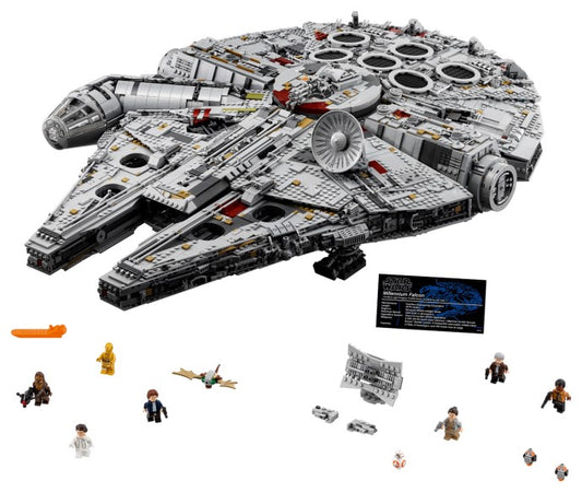 Millennium Falcon - UCS (2nd edition)