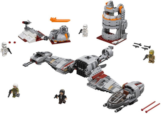 Defense of Crait